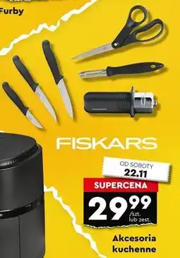 Biedronka Nóż Fiskars oferta