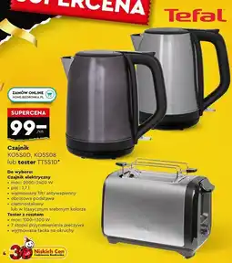 Biedronka Toster tt5s1d Tefal oferta