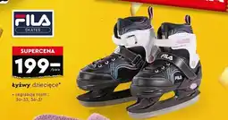 Biedronka Łyżwy x one junior dziewczęce Fila oferta