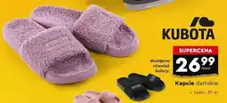 Biedronka Kapcie damskie 37-41 Kubota oferta