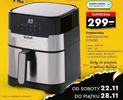 Biedronka Frytownica ey505d Tefal oferta
