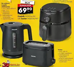 Biedronka Toster hd2510/90 Philips oferta