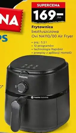 Biedronka Frytkownica na110/00 Philips oferta