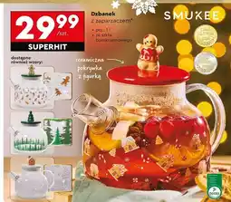 Biedronka Dzbanek z zaparzaczem 1 l Smukee oferta