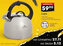 Biedronka Czajnik nierdzewny 2.8 l Gerlach oferta