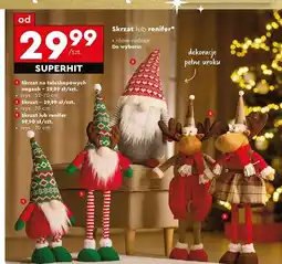 Biedronka Renifer 70 cm oferta