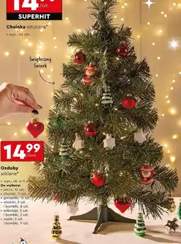 Biedronka Zestaw sople + bombki oferta