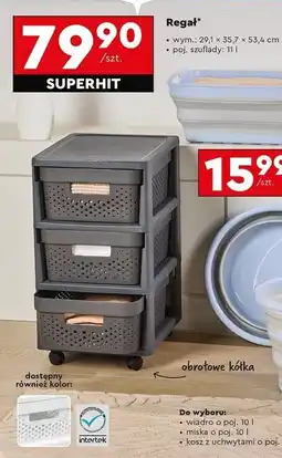 Biedronka Regał 29.1 x 35.7 53.4 cm Smukee oferta