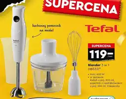 Biedronka Blender hb533138 Tefal oferta