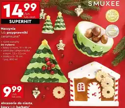 Biedronka Miseczka świąteczna 800 ml Smukee oferta
