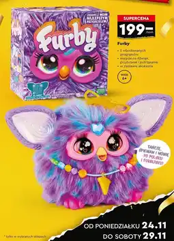 Biedronka Furby Hasbro oferta