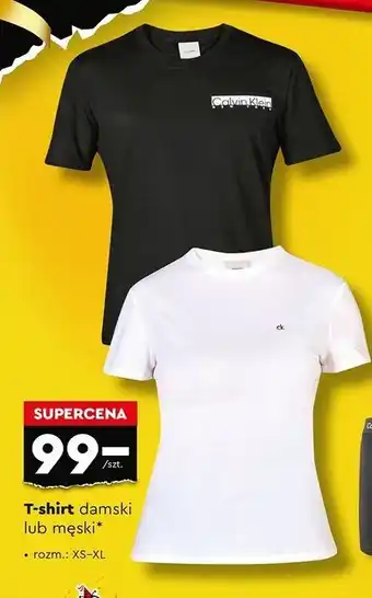 Biedronka T-shirt Calvin Klein Jeans oferta