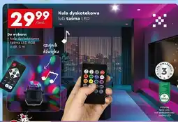Biedronka Taśma led rgb 5 m oferta