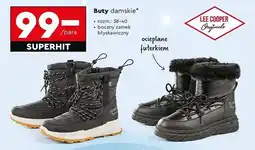 Biedronka Buty damskie 38-40 Lee Cooper oferta