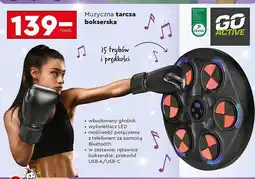 Biedronka Tarcza bokserska Go Active oferta