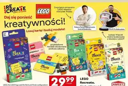 Biedronka Karty wyzwań recreate pupile Lego oferta