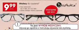 Biedronka Okulary do czytania Brandex oferta