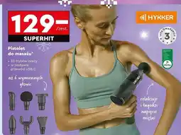 Biedronka Pistolet do masażu Hykker oferta