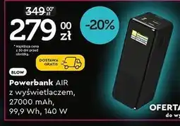 Biedronka Powerbank air 27000 mah Blow oferta