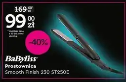 Biedronka Prostownica st250e smooth finish Babyliss oferta