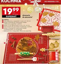 Biedronka Maty silikonowe 30 x 40 cm Smukee oferta