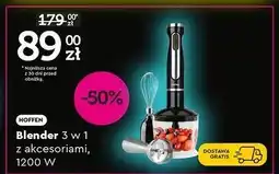 Biedronka Blender 1200w Hoffen oferta
