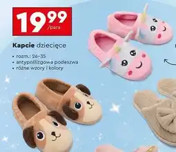 Biedronka Kapcie dziecięce 26-35 Cleve oferta