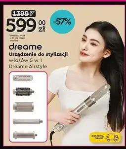Biedronka Urządzenie do stylizacji włosów 5w1 Dreame oferta