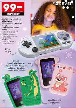 Biedronka Konsola Forever oferta