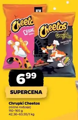 Netto Cheetos Crunchos 165g oferta