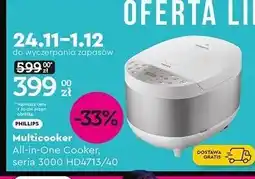 Biedronka Multicooker all-in-one 3000 Philips oferta