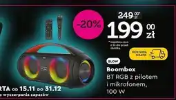 Biedronka Boombox bt rgb Blow oferta