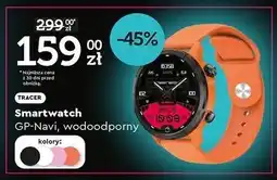 Biedronka Smartwatch gp-navi bk Tracer oferta