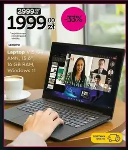 Biedronka Laptop v15 g4 Lenovo oferta