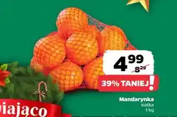 Netto Mandarynka, siatka oferta