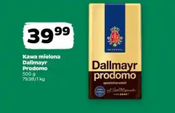 Netto Kawa mielona Dallmayr Prodomo oferta