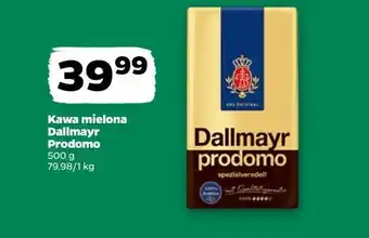 Kawa mielona Dallmayr Prodomo