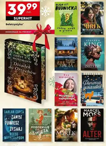 Biedronka Dziadek do orzechów oferta