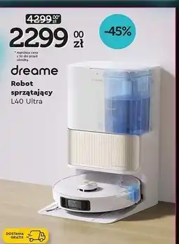 Biedronka Robot sprzątający l40 ultra Dreame oferta