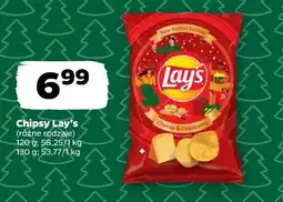 Netto Lay's Chipsy 130g oferta