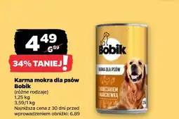 Netto Karma mokra dla psów Bobik oferta