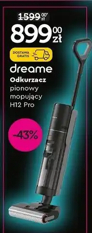 Biedronka Odkurzacz h12 Dreame oferta