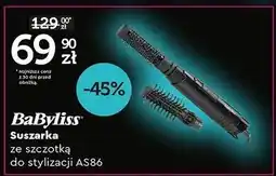 Biedronka Suszarka ze szczotką as86 Babyliss oferta