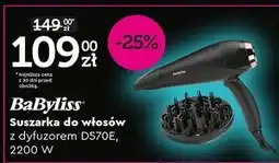 Biedronka Suszarka do włosów d570e Babyliss oferta