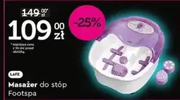 Biedronka Masażer stóp 350w Lafe oferta