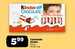 Netto Czekolada Kinder oferta