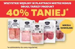 Netto Wszystkie wędliny w plastrach Mistrz Rohus oferta
