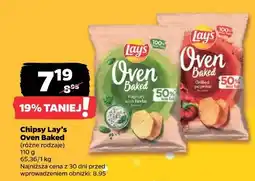 Netto Lay's Oven Baked 110g oferta