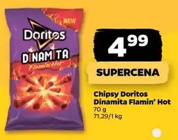 Netto Doritos Dinamita 70g oferta