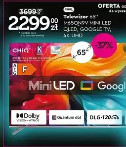 Biedronka Telewizor 65 m65qn9v Chiq oferta
